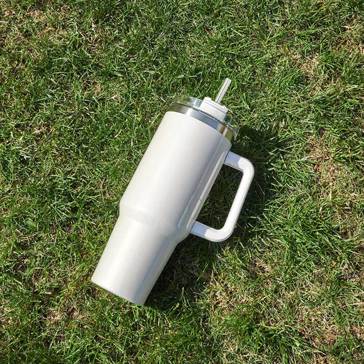 Wholesale 40oz Diamond Paint Rainbow Paint 304 Stainless Steel Thermos Cup